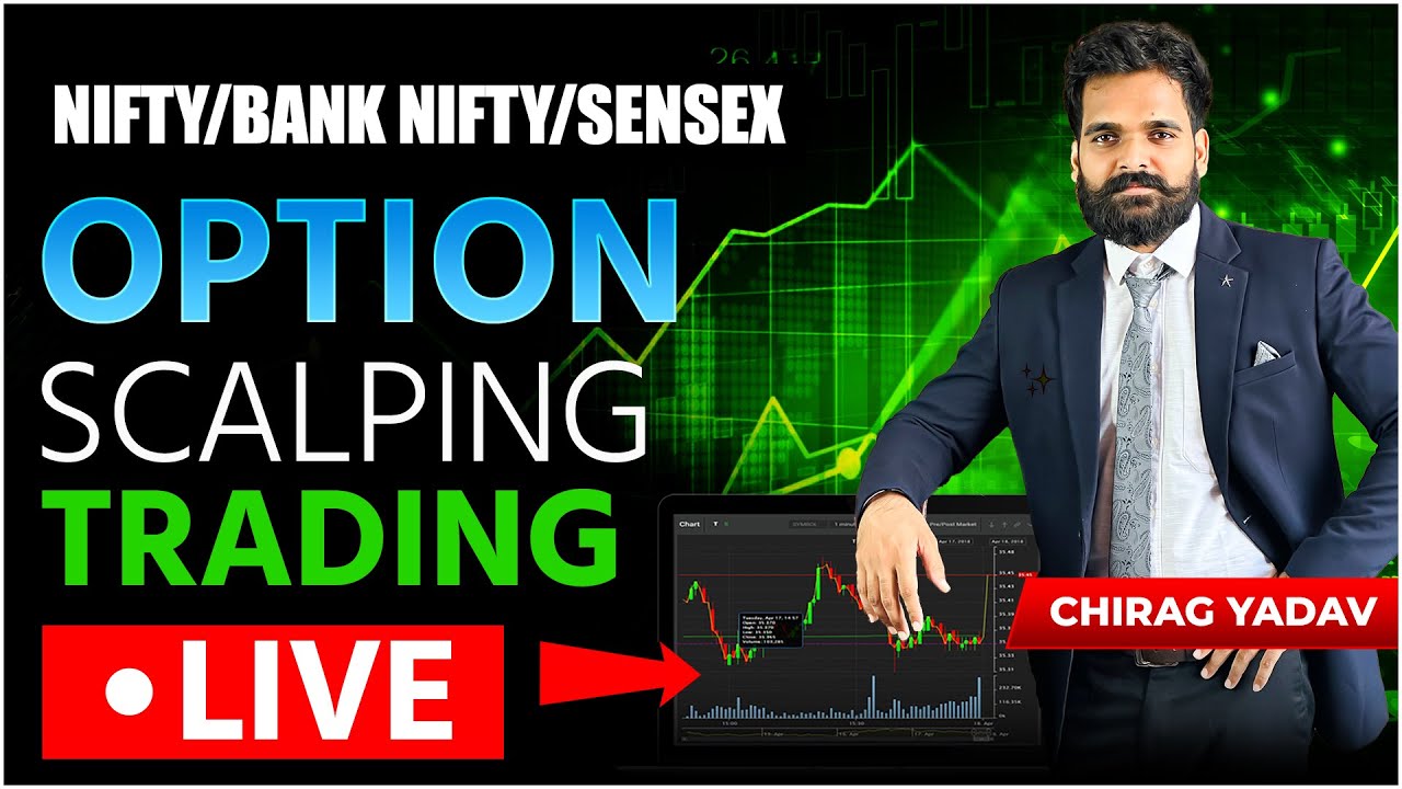Live Trading | 6 Feb. | Nifty live trading , Sensex live trading 