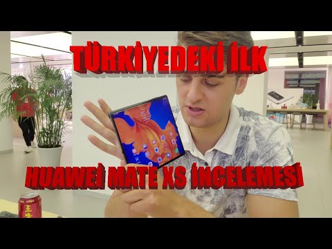 Huawei MATE XS İnceleme - Türkiyedeki İlk Huawei Mate Xs İncelemesi