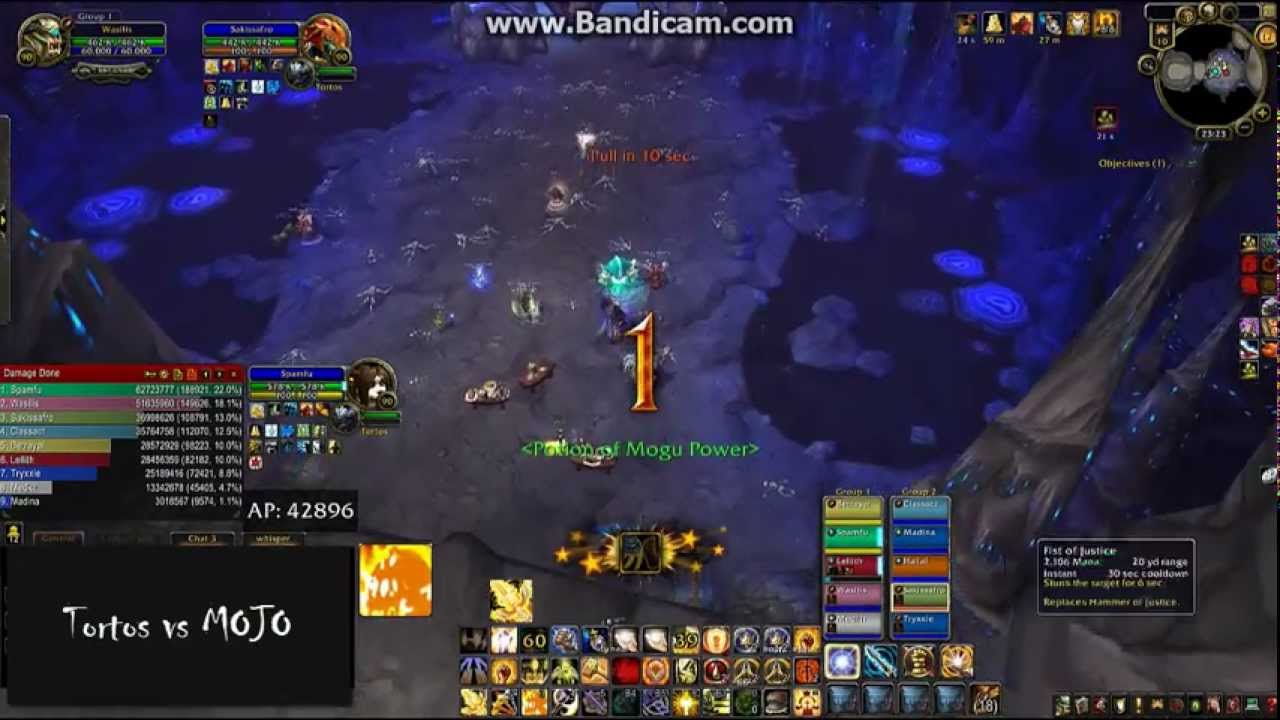 Tortos vs MOJO Anachronos (EU)