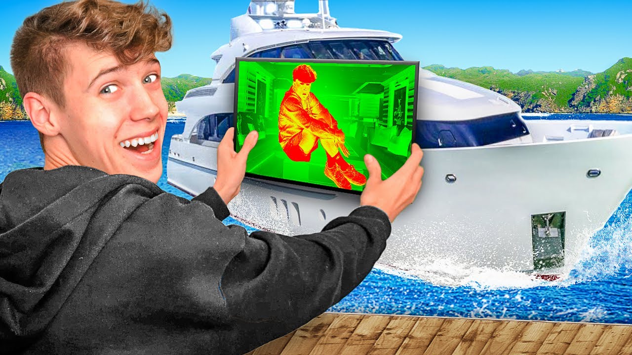 Using a Tracker to CHEAT in Hide & Seek! (THEY HAD NO IDEA)