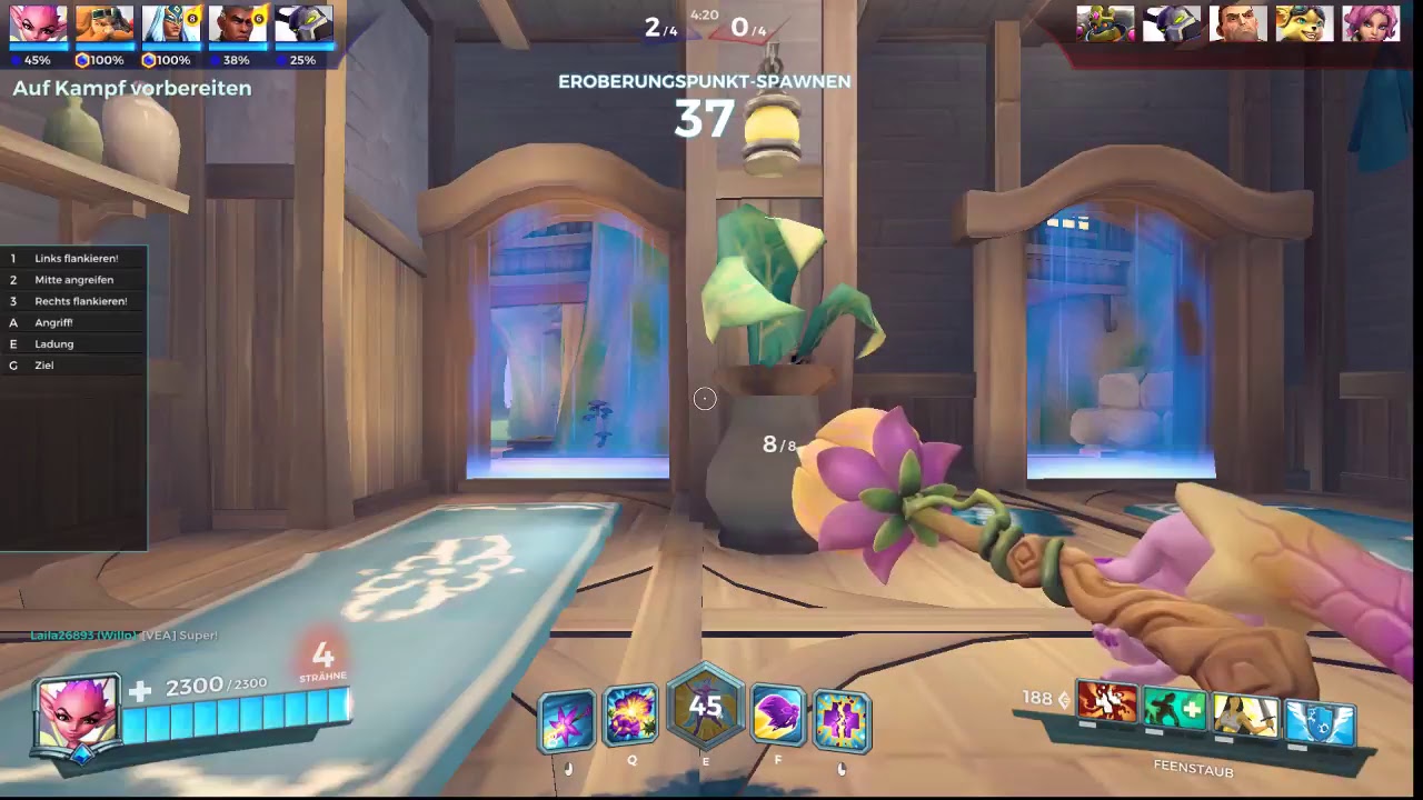 The Forest mit pitstep und paladins