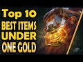 Top 10 Items Under 1 Gold