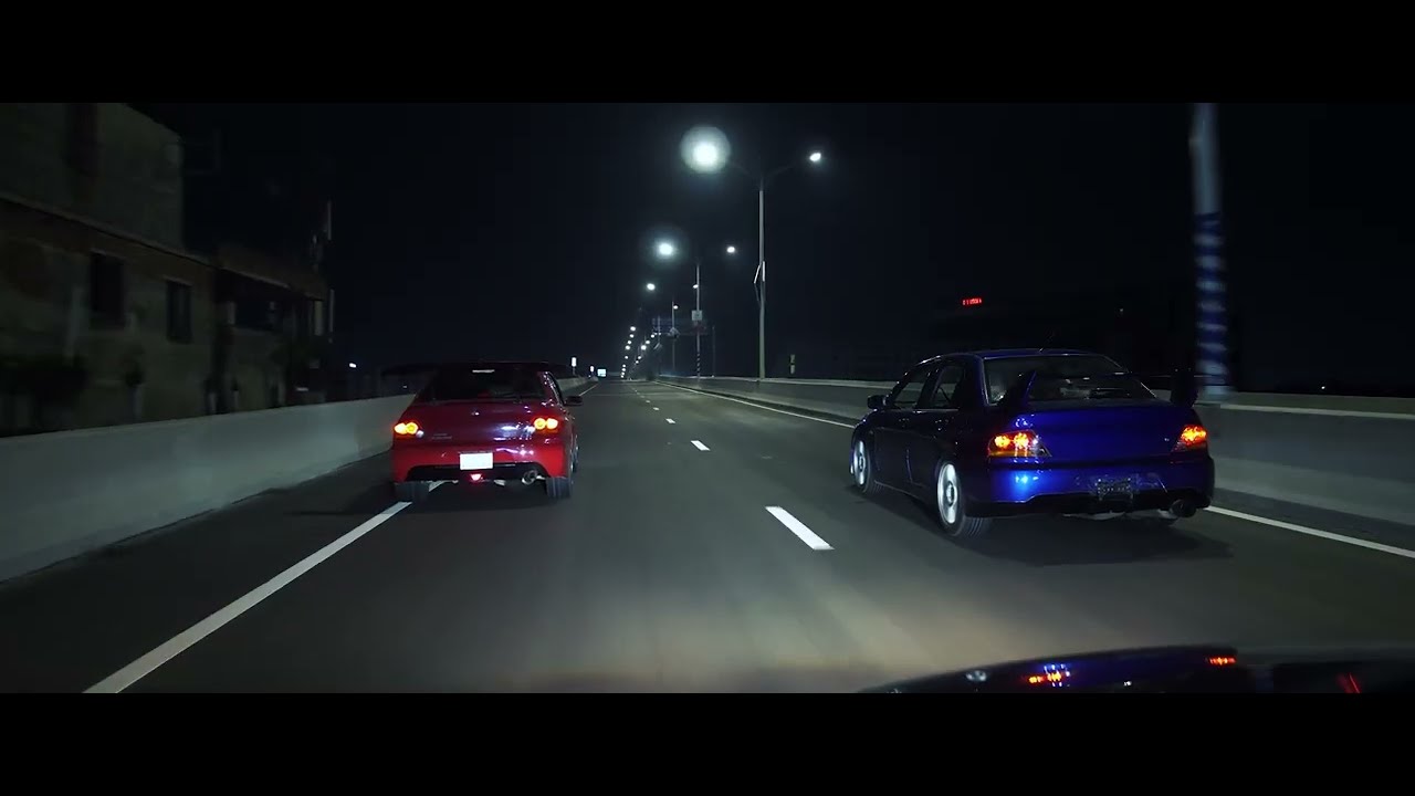 Elevated Expressway Run : EVO 8, EVO 9