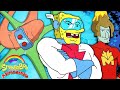 If SpongeBob was in a Superhero Multiverse | SpongeBob: Reimagined