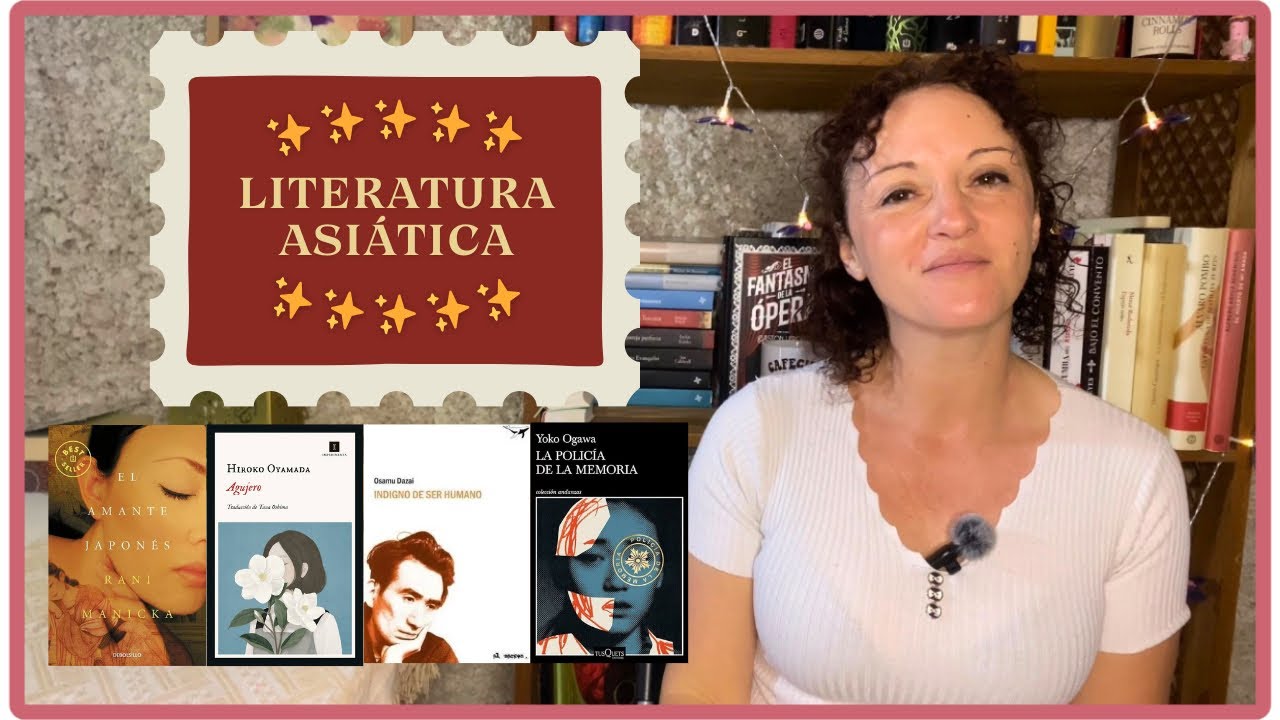 Literarura asiática ✨ MARZO ASIÁTICO + TBR