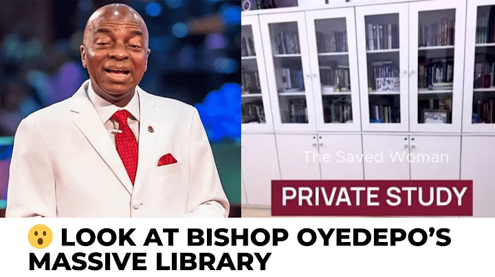 Inside Bishop David Oyedepo’s Huge Library | Powerful Moment at Shiloh 2025