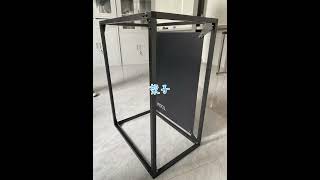 Carbon fiber frame is stylish, lightweight, durable and suitable for both indoor and outdoor use