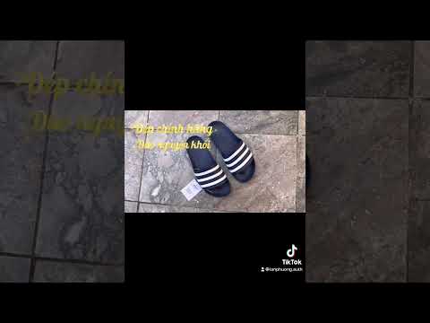 Video Dép đúc Adidas chính hãng - youtube