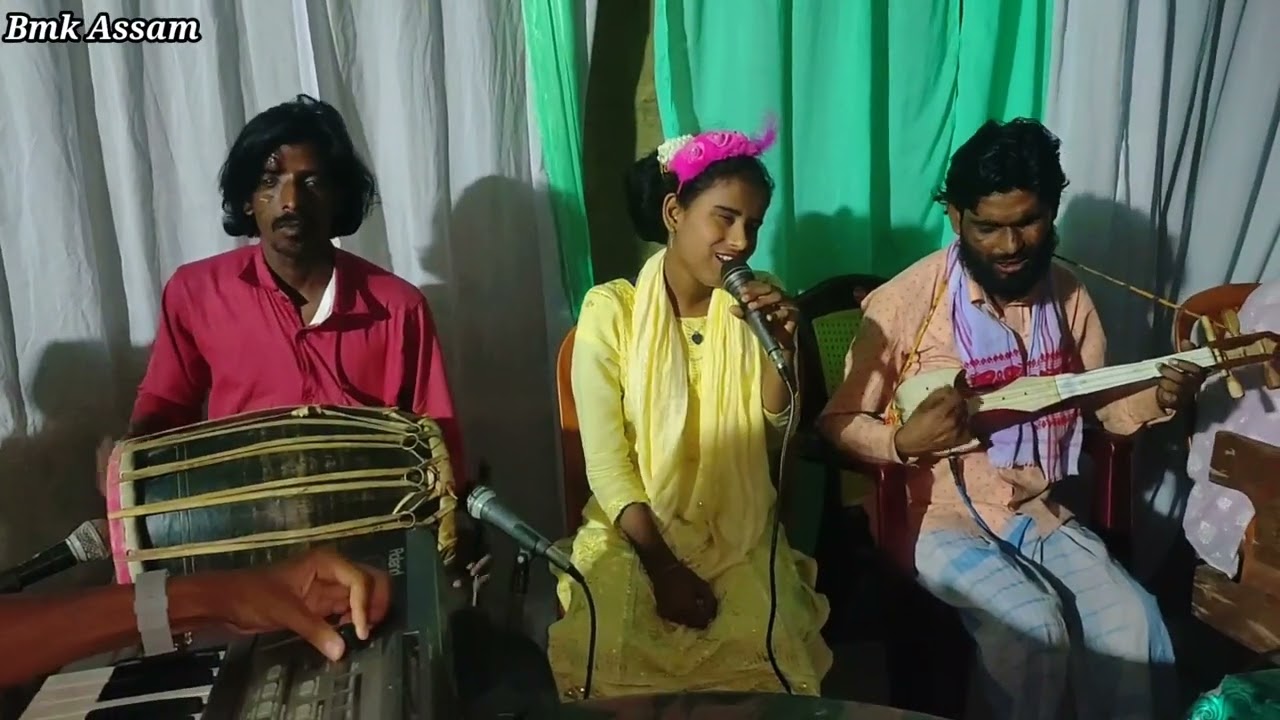 অন্ধ মাজনীর কন্ঠে বিচ্ছেদ গান আরে ও নিদানের দরদিয়ারে তোমার আশায় আমার জীবন যাইবার পথে