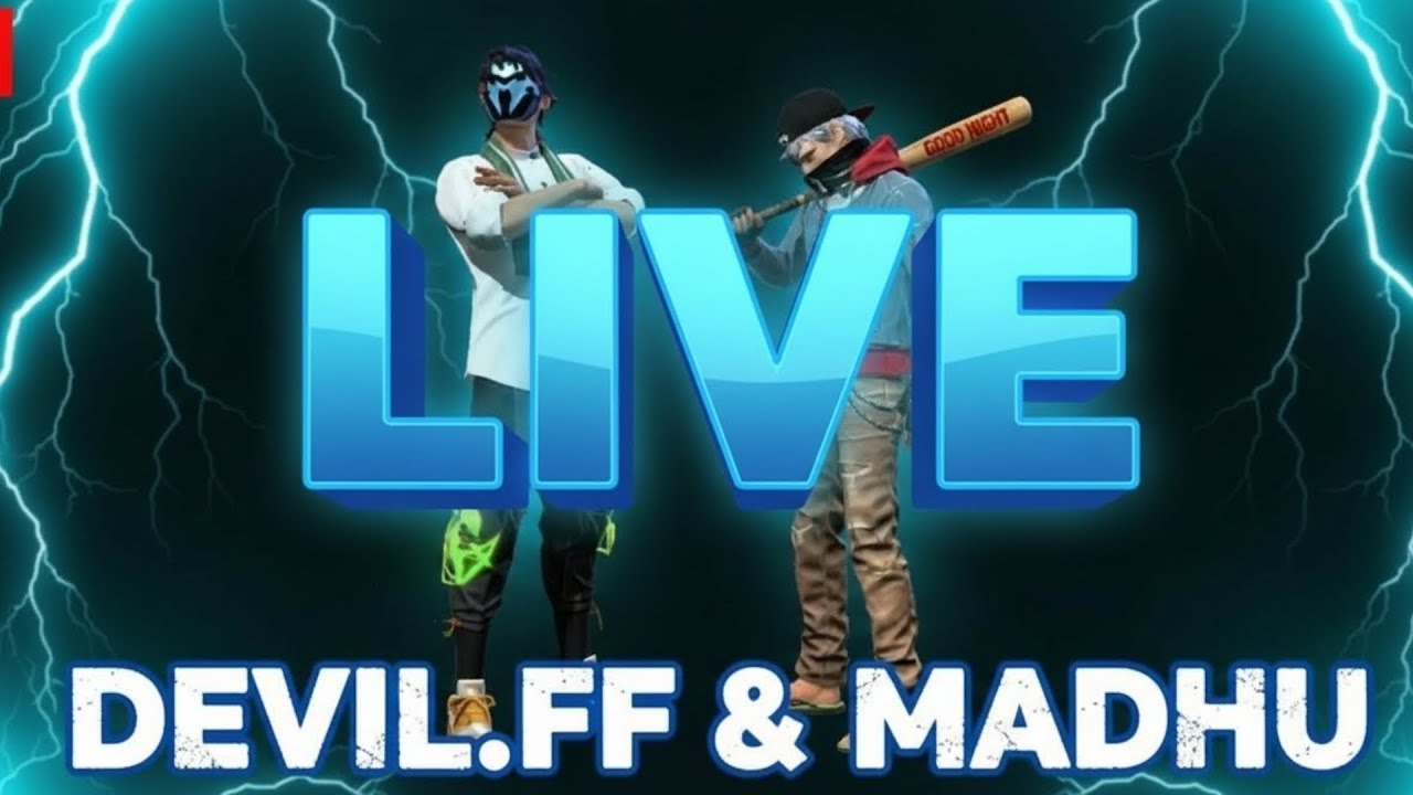 Yt DEVIL. ff is live! - YouTube