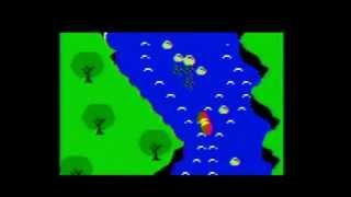 WHITE WATER! FOR THE INTELLIVISION 1982 IMAGIC GAMEPLAY