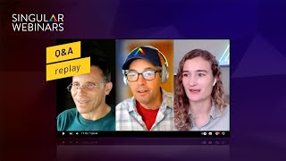 Singular Webinar Replay - Live Q&amp;A