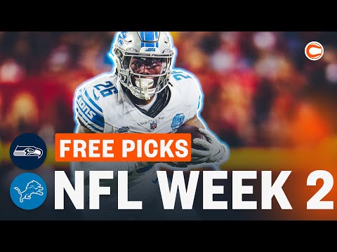 Seahawks vs Lions Odds, Picks & Predictions - NFL Week 2