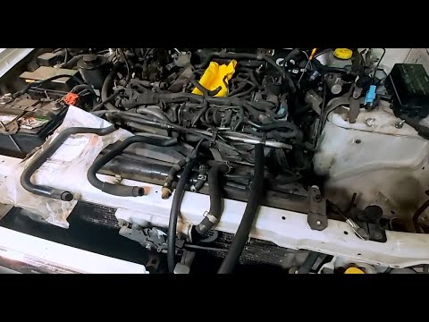 2001 Nissan Pathfinder hidden vacuum leak locations - YouTube