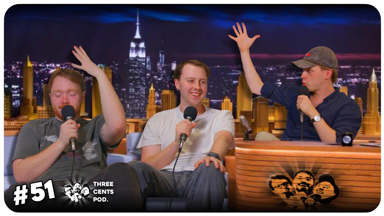Talk Show is the New Podcast | Three Cents Podcast