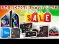 RTX 4070ti Super @77K 🔥 Best time to Build a Gaming PC | GTA5 Gaming PC Under 20k with 6cores CPU