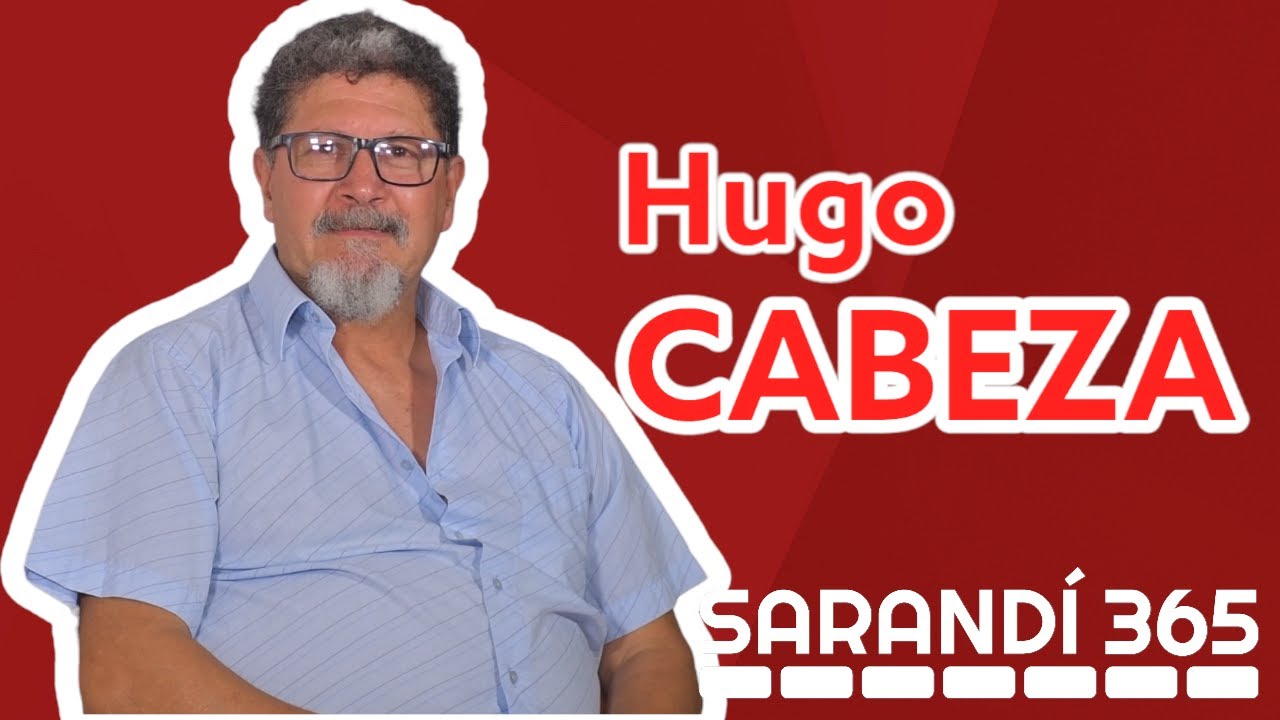Artistas sarandienses: HUGO CABEZA