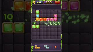 Block Puzzle Game | Block Puzzle Gem Classic 1010 Gameplay screenshot 2