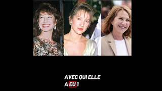 Nathalie Baye est une actrice française de premier plan, née le 6 juillet 1948 à Mainneville,