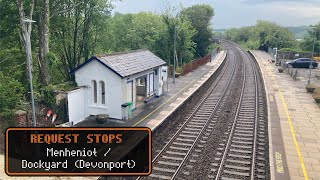 Menheniot / Dockyard Request Stops