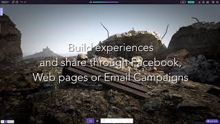 Real-Time rendering with Briovr in web browser!