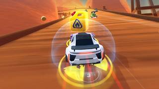 Race Master 3D: Car Racing Gameplay Levels 3481 to 3495 with the car - Samurai screenshot 4