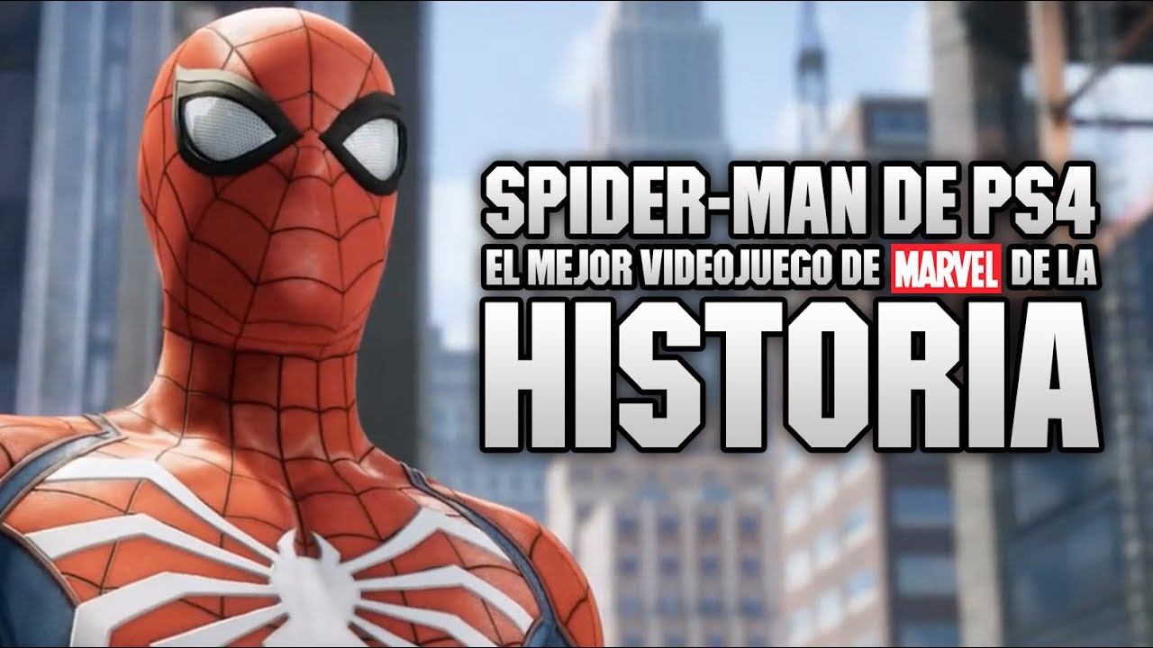 ¡Alucinante NUEVO GAMEPLAY de SPIDER-MAN para PS4! El ...