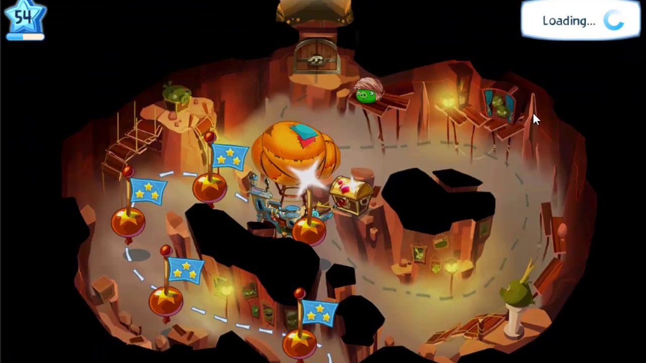 Angry Birds Epic прохождение часть 16 Chronicle Cave #7 Forgotten Bastion VS Lawrence