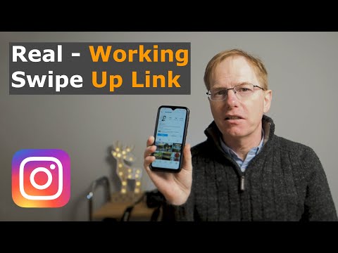 The Only Way to add a Swipe Up Story link in 2025