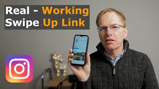 The Only Way to add a Swipe Up Story link in 2026