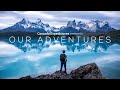 Cascada expediciones  nuestras aventuras en amrica del sur