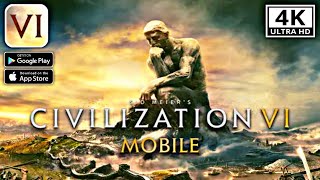 Civilization VI - Build A City || Android - iOS 4K 60fps Gameplay screenshot 2