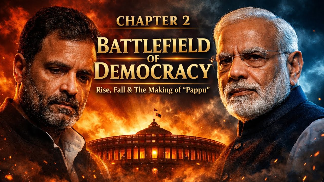 Rahul Gandhi: Battlefield of Democracy | Chapter 2 | Rise, Fall & The Making of Pappu 