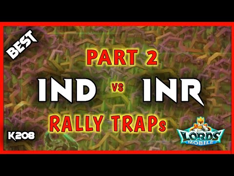 IND vs INR - Why Top Indian Guilds are Fighting ? - Part 2 || Lords Mobile