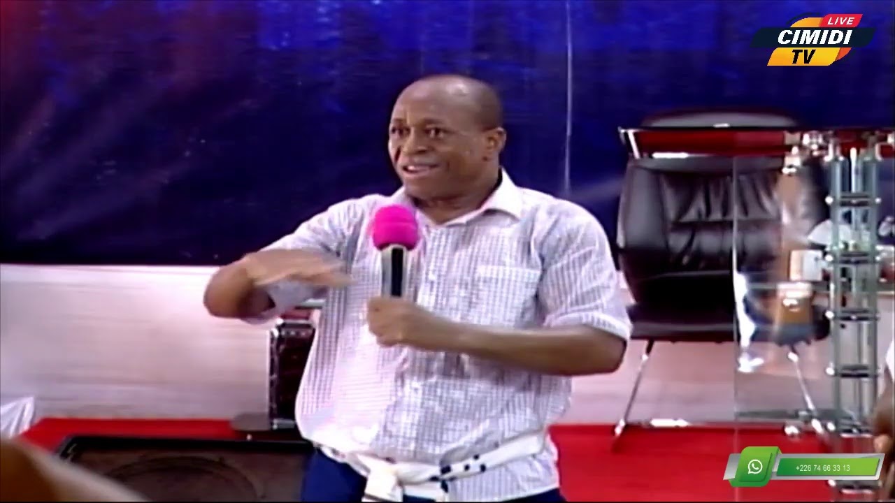 PRIERE MATINALE PHARAON LAISSE ALLER MON PEUPLE - CIMIDI CENTRAL - PROPHETE EMMANUEL SAWADOGO.