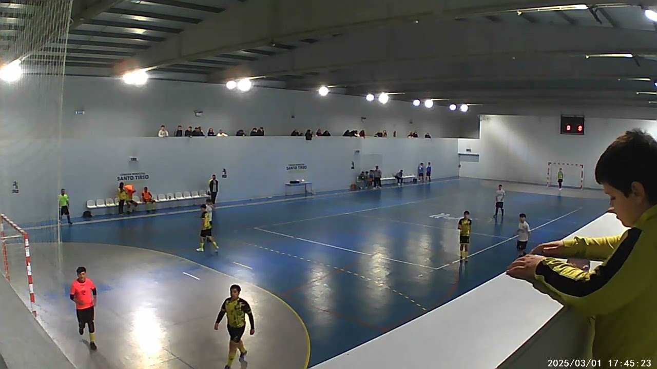 GCRVermoim Sub17 vs Areal * 5