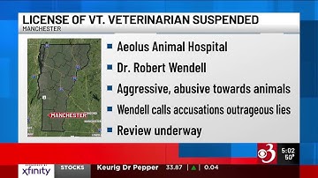 Vermont veterinarian
