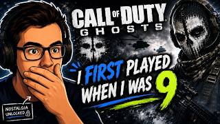 Was Ghosts Actually Good | The First COD I Ever Played