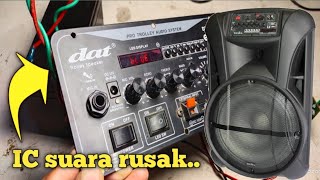 Download lagu DAT DT-1535 Active Speaker On but No Sound || How to Fix a Broken DAT DT-1535 Speaker