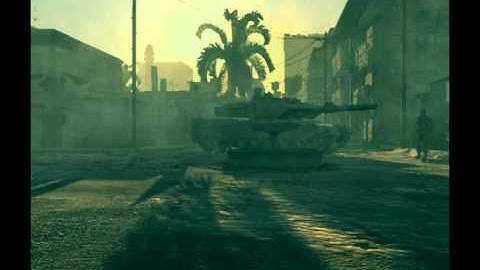 Panoramic View of Large Scale Simulation Environment