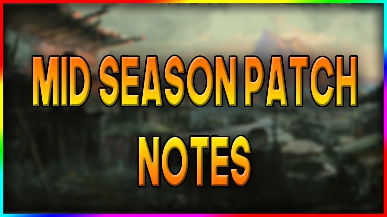 NEW CHARACTER BUFFS For Honor Mid Season Patch Notes YouTube