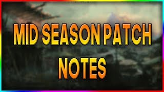 New character buffs - for honor mid season patch notes