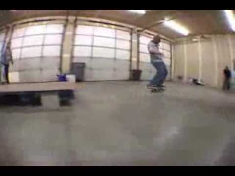 Boise Idaho Indoor Skate Spot 628
