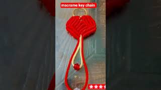 macrame keychain ❣️ #artdesign #shortvideo #plz_subscribe_my_channel #shorts #macrame art #saport