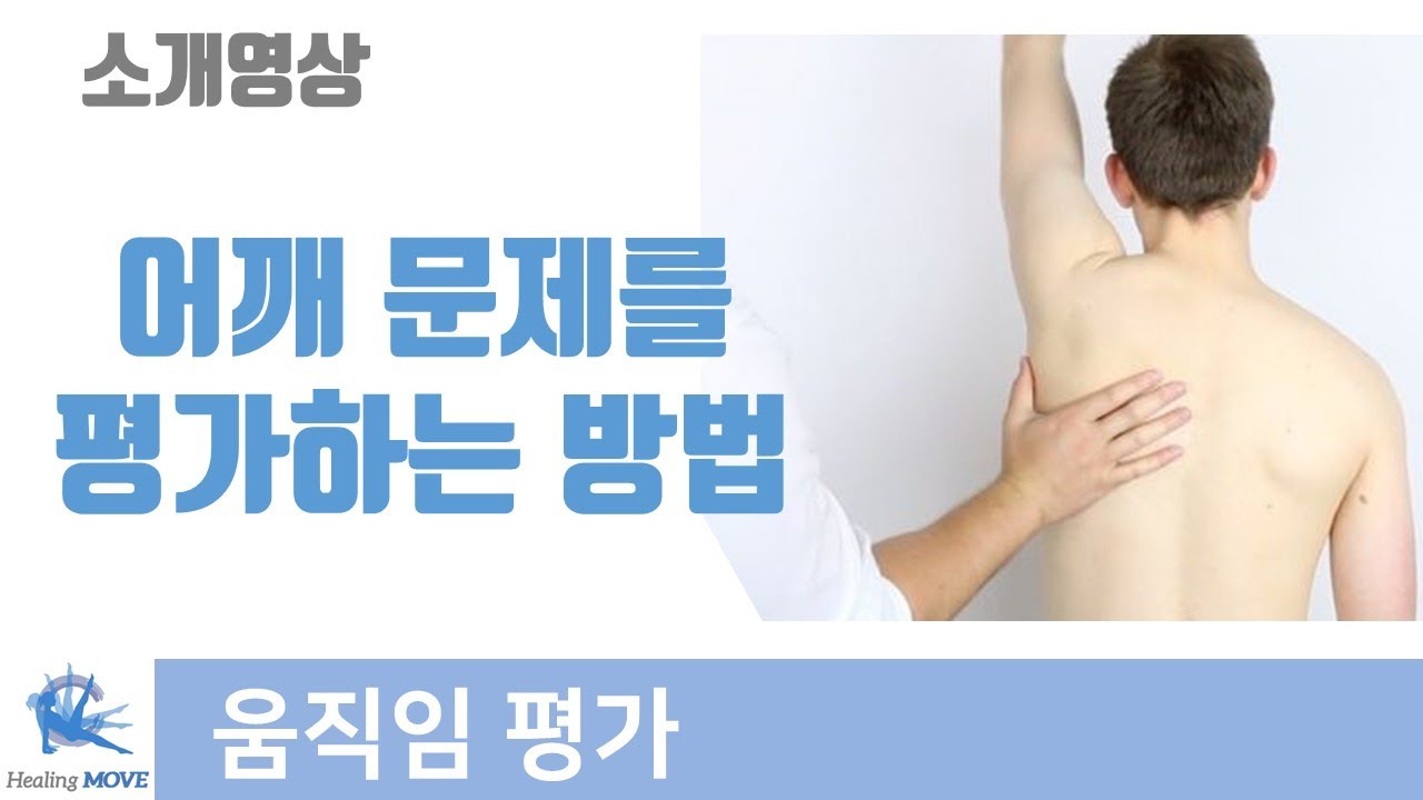 어깨 문제를 평가하는 방법 / 움직임평가(movement evaluation)