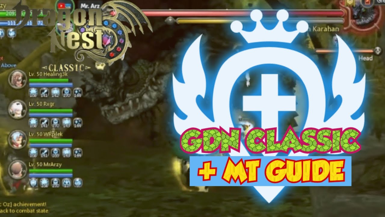 GDN CLASSIC & GUIDE MT | DRAGON NEST SEA CLASSIC