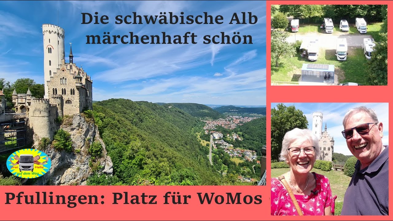 Stellplatz Pfullingen: märchenhaft günstig, tolle Ausflüge an der schwäb. Alb inkl. - # 170