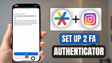 How to set up Google Authenticator For Instagram | Instagram 2FA Setup