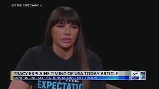 Tucker accuser says she was working with USA Today