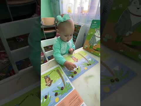 Пример творческого занятий из набора Мои первые шедевры.Кошки-Мышки